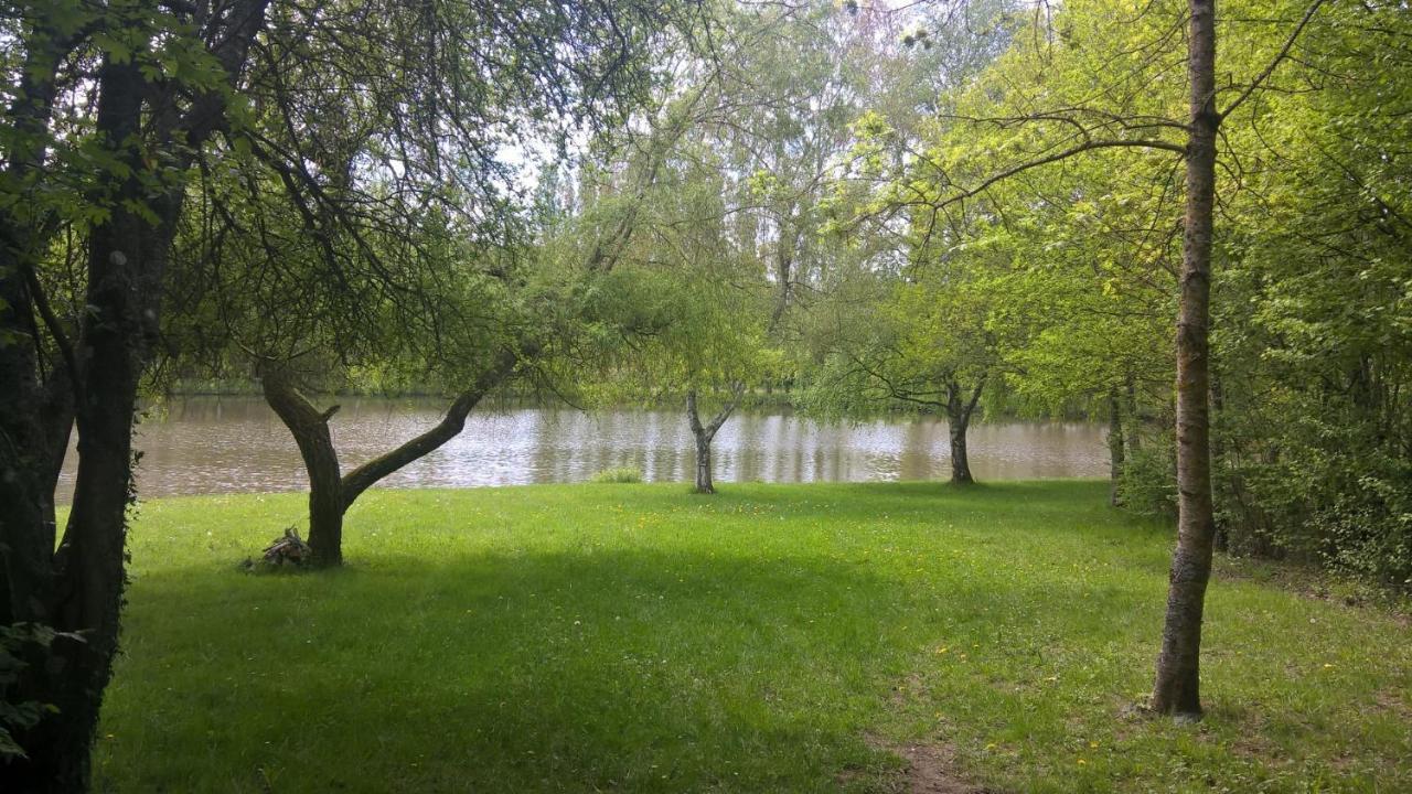 Gite Des Etangs De Beaulieu Le Plessis-Dorin 외부 사진
